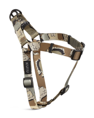 Camo Webbing Dog Harness | Valo