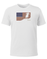 Youth Ram Flag T-Shirt | White