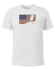 Youth Ram Flag T-Shirt | White