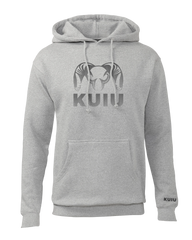 KUIU Ram Fade Hoodie | Heather Grey