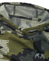 Women's Gila LS Hoodie | Verde