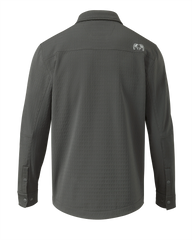 Blockfield Fleece Shirt Jacket | Gunmetal