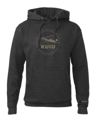 KUIU Super Cub Logo Hoodie | Charcoal