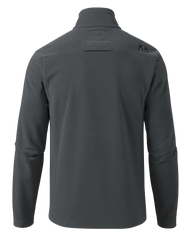 Border Fleece Full Zip | Gunmetal
