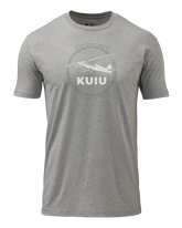 KUIU Super Cub Logo T-Shirt | Heather Grey