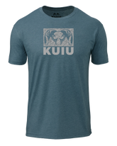 KUIU Gritstone Logo T-Shirt | Indigo