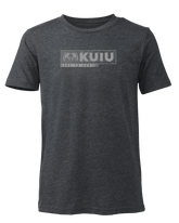 Youth Here to Hunt Gritstone T-Shirt | Charcoal