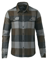 Field Flannel Shirt | Vias Plaid