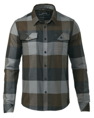 Field Flannel Shirt | Vias Plaid
