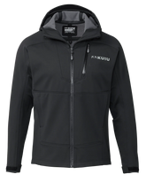 Axis Hybrid Hooded Jacket | Carbon