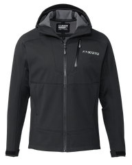 Axis Hybrid Hooded Jacket | Carbon
