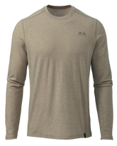 ULTRA Merino 120 LT LS Crew-T | Bone