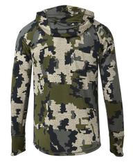 Gila PRO LS Hoodie | Verde