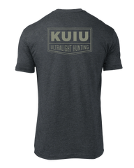 KUIU Sign T-Shirt | Charcoal