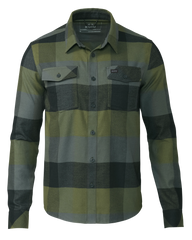 Field Flannel Shirt | Verde Plaid