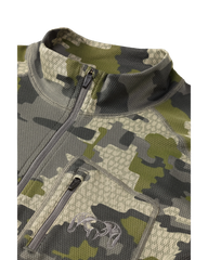 PRO Merino 200 Zip-T | Verde