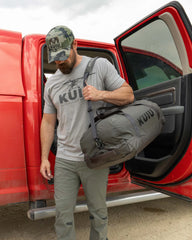 Runway CORDURA® 3000 Duffel | Asphalt