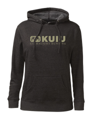 Women’s Block Ram Hoodie | Charcoal