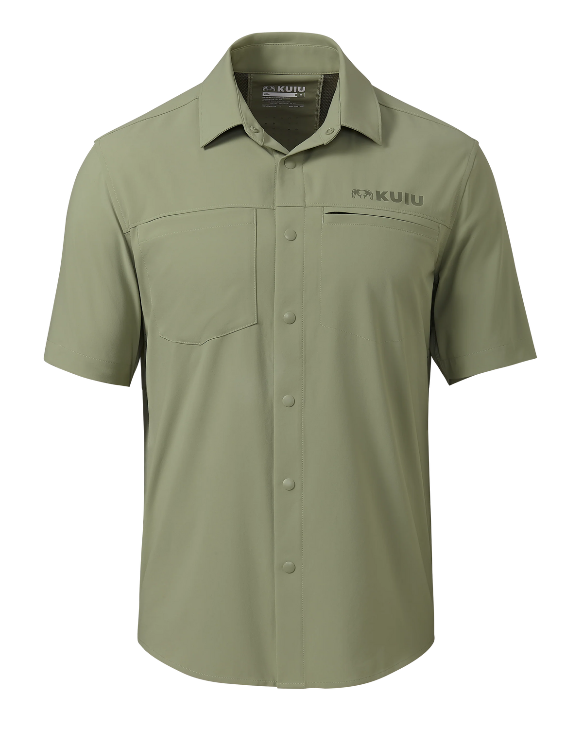 Mesa Vented SS Snap Shirt | Buckbrush