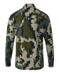Tiburon Hybrid Snap Shirt | Verde