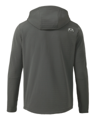Blockfield Fleece Hoodie | Gunmetal