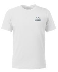 KUIU Youth Topo Back Logo T-Shirt | White