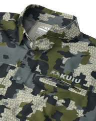 Mesa Vented LS Snap Shirt | Verde