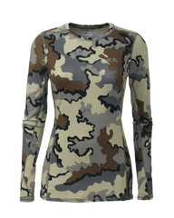 Women's ULTRA Merino 145 LS Crew | Vias
