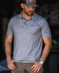 KUIU Performance Polo | Haze Topo
