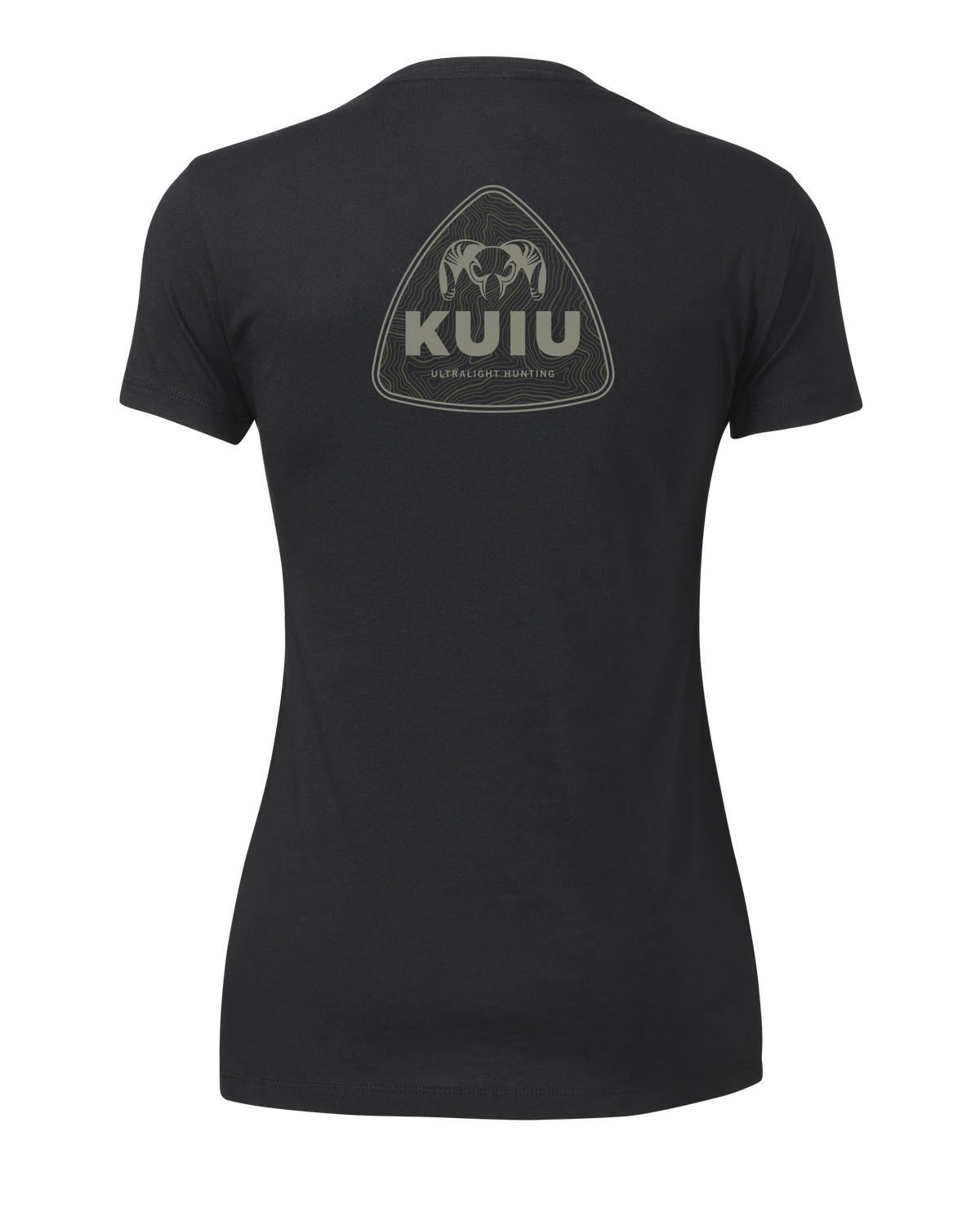 KUIU Women’s Topo Shield T-Shirt | Black