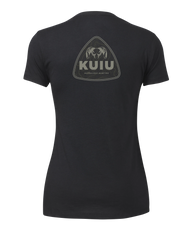 KUIU Women’s Topo Shield T-Shirt | Black