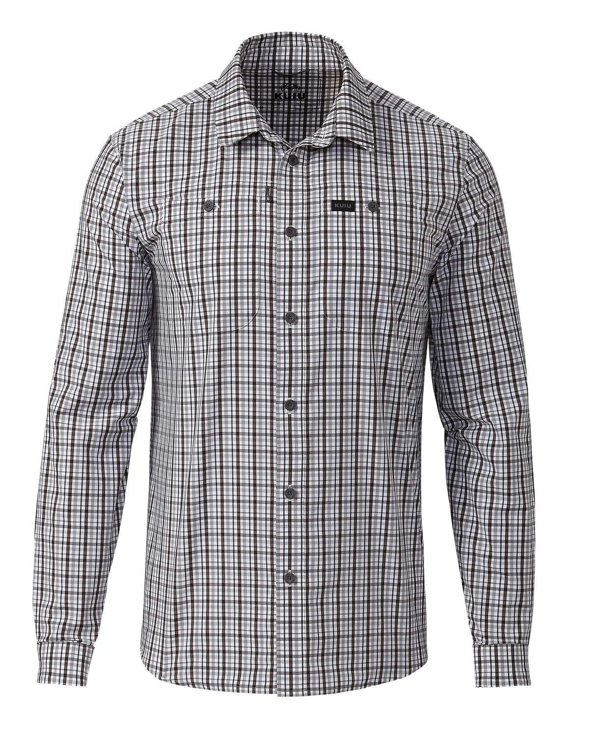 Borrego LS Shirt | Mini Cross Check Vias Plaid