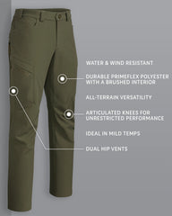 Attack Pant | Evergreen