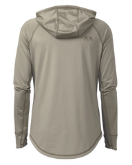 Women's Gila LS Hoodie | Bone