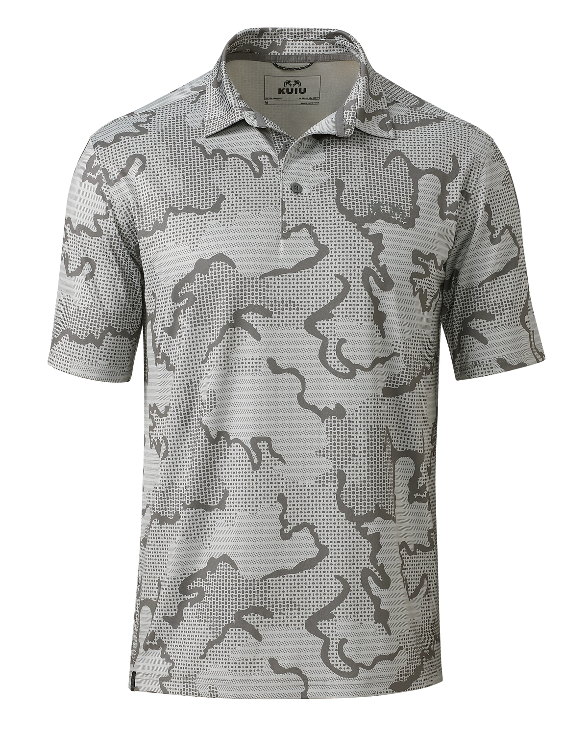 KUIU Performance Polo | Stone Tonal