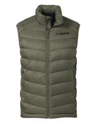 Super Down LT Vest | Ash