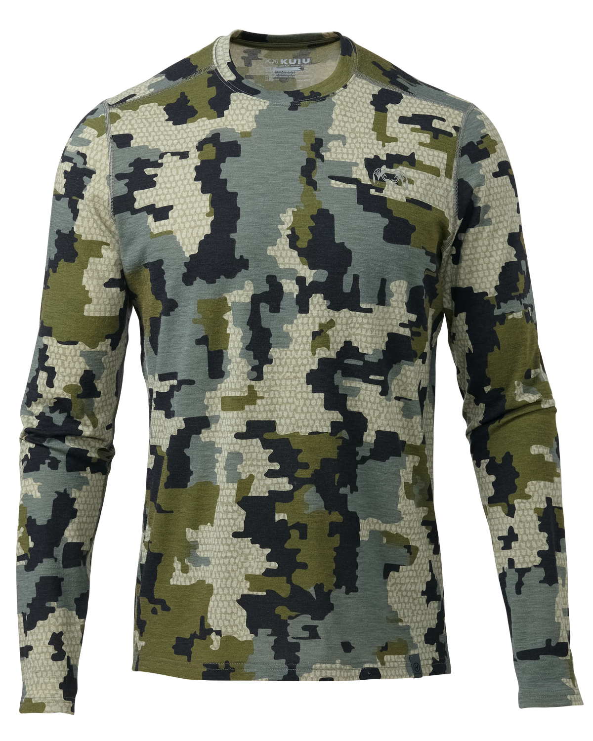 ULTRA Merino 120 LT LS Crew-T | Verde