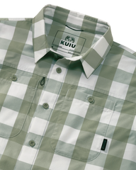 Borrego LS Shirt | Buckbrush Plaid