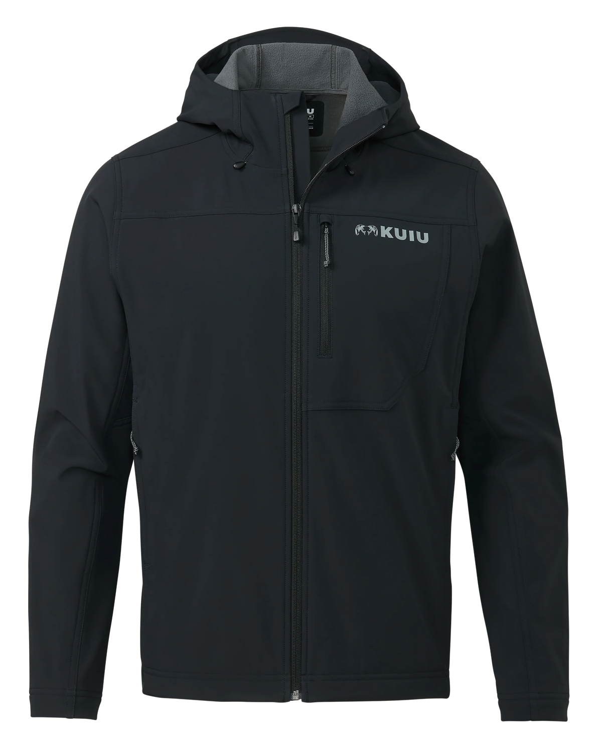 Alpine Hooded Jacket | Black