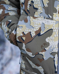 Kenai Hooded Jacket | Gunmetal