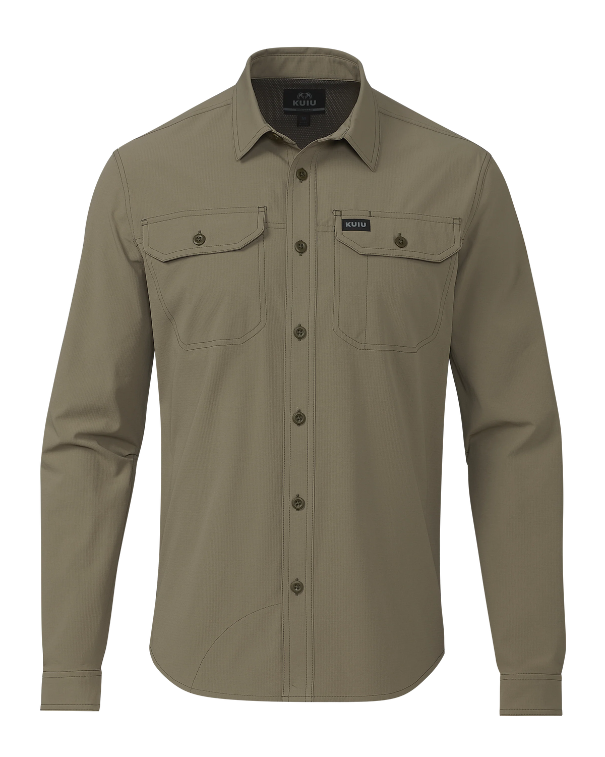 Gauge LS Work Shirt | Khaki