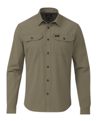 Gauge LS Work Shirt | Khaki