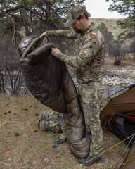 Super Down Altai 0° Sleeping Bag | Ash