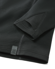 PRO Merino 200 Zip-T Hoodie | Black