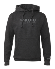 KUIU Topo Here to Hunt Hoodie | Charcoal