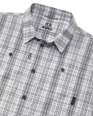 Borrego LS Shirt | Granite Plaid