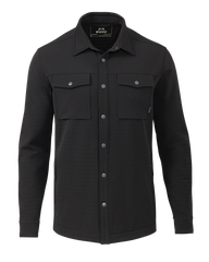 Blockfield Fleece Shirt Jacket | Black