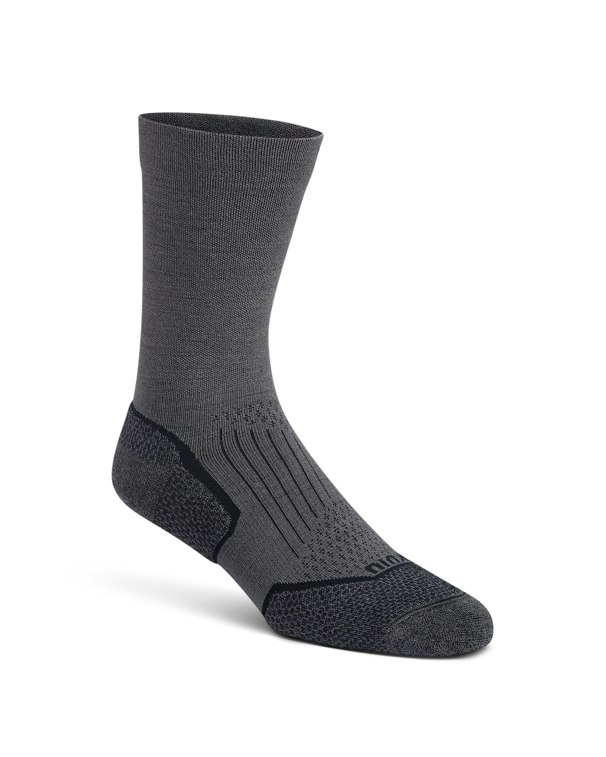 Merino 200N Lightweight Sock | Gunmetal
