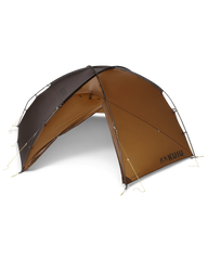 Mountain Star 3 Person Tent | Gunmetal-Camel