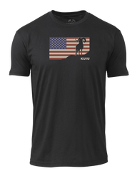 KUIU Ram Flag T-Shirt | Black